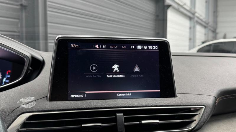 Peugeot 5008 II 2.0 Bluehdi 180 Gt Eat Bva / 7 Places Apple Carplay