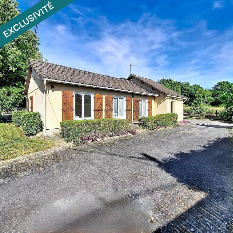 Maison - 83 m² - 5 pièces