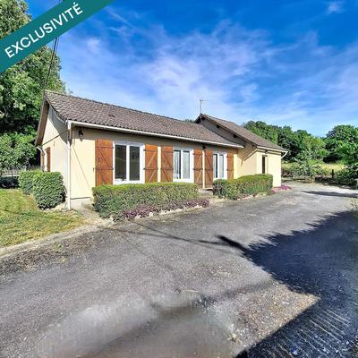 Maison - 83 m² - 5 pièces