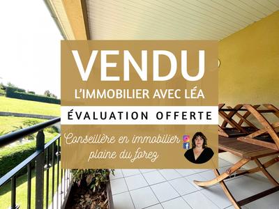 Appartement - 63 m² - 3 pièces