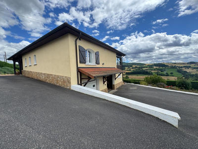 Maison - 126 m² - 5 pièces