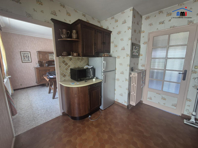 Maison - 88 m² - 3 pièces