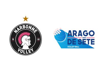 Volley-Ball : Narbonne Volley / Arago de Sète
