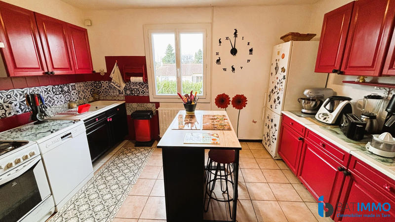 Maison - 115 m² - 6 pièces