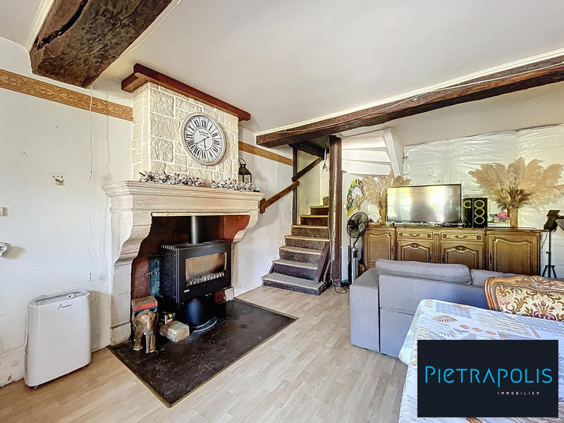 Maison - 101 m² - 3 pièces