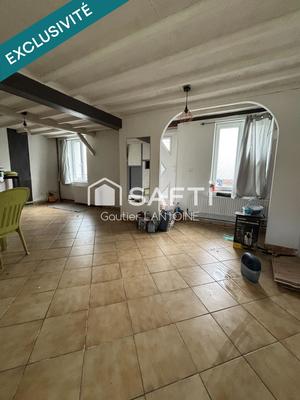 Maison - 78 m² - 3 pièces