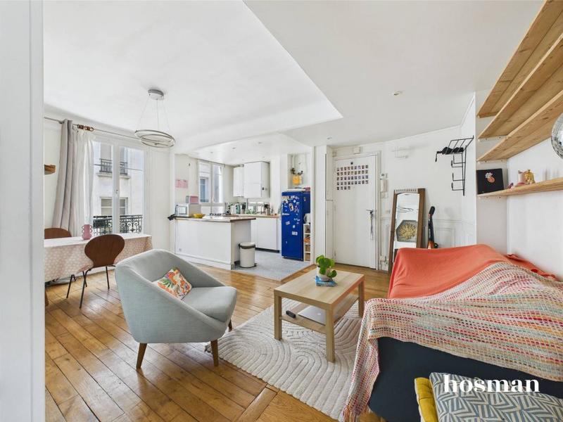 Appartement - 58 m² - 3 pièces