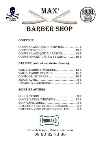Max Barber Shop