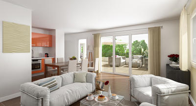 Appartement - 47 m² - 2 pièces