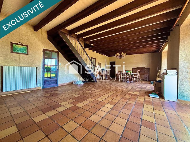 Maison de village - 156 m² - 7 pièces