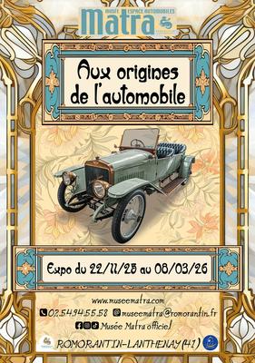 Exposition : « aux origines de l’automobile »