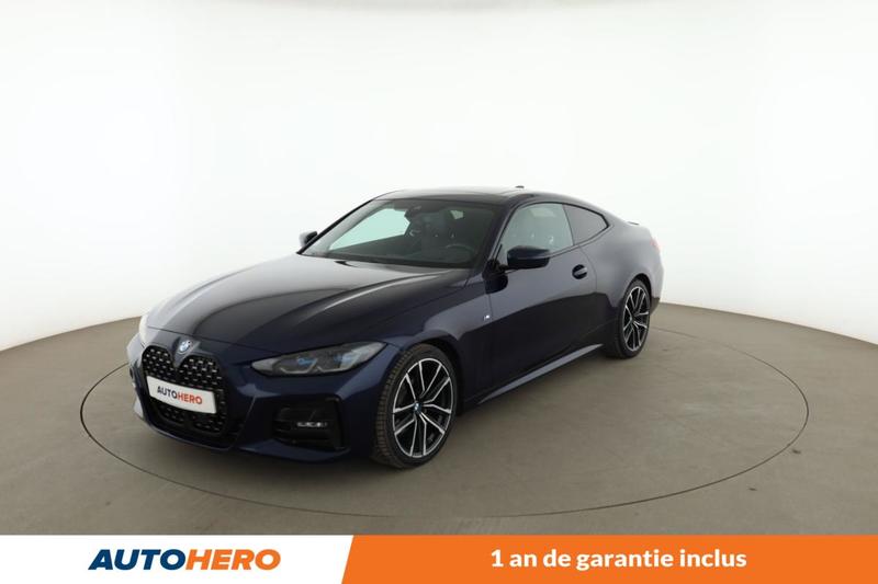 Bmw Série 4 Coupé 420d xDrive m Sport Bva8 190 ch