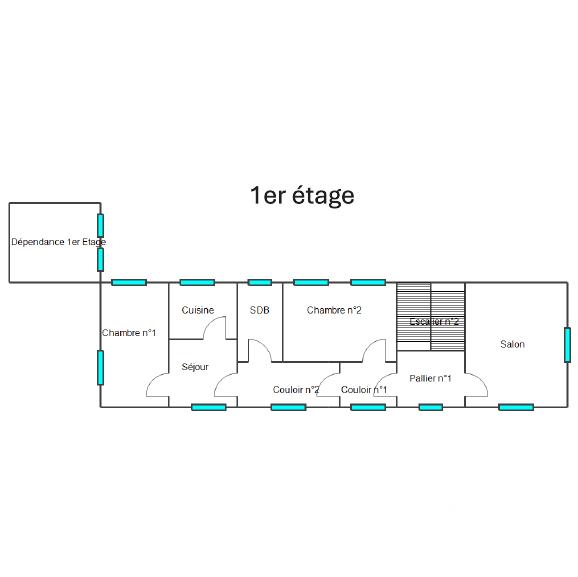 Maison - 156 m² - 5 pièces