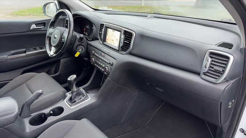 Kia Sportage 1.7 CRDi 115 Active Business