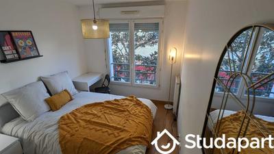 Chambre - 21 m² - 1 pièce