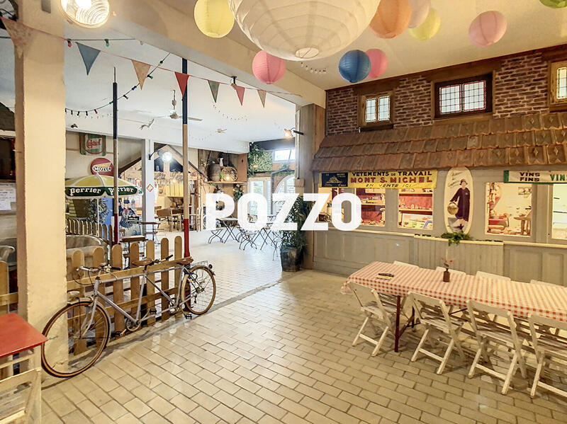 Local commercial - 3 600 m²