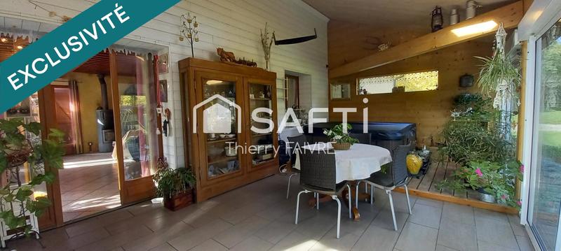 Maison - 167 m² - 7 pièces