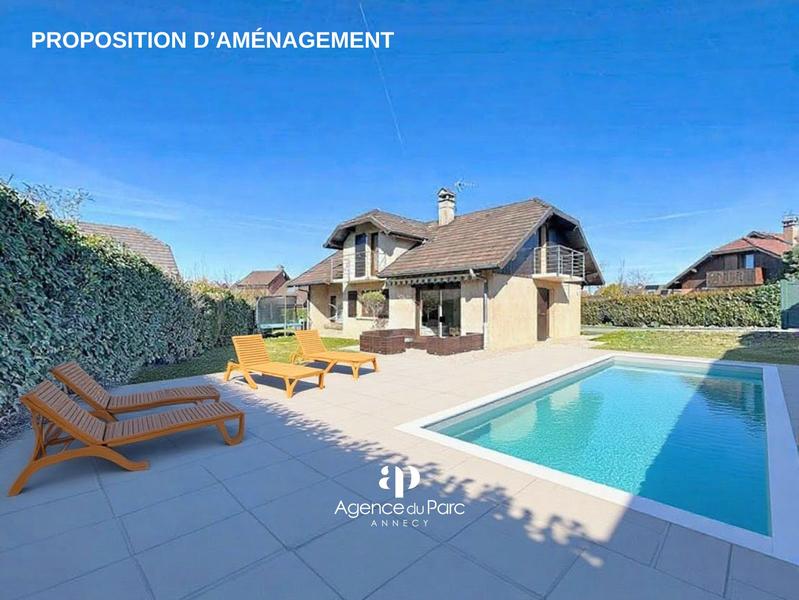 Maison - 96 m² - 4 pièces