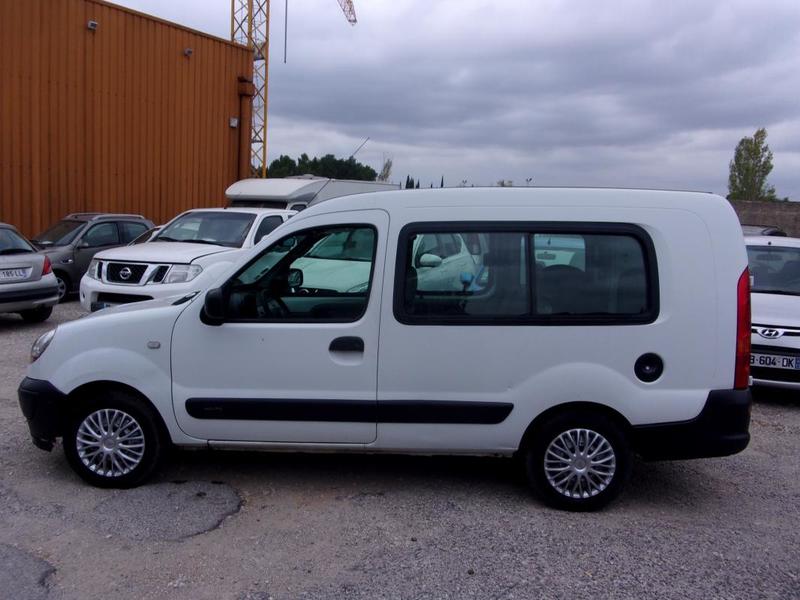 Renault Kangoo Tpmr 1ph2 1.5 Dci 70 5Ptes Gd Volume