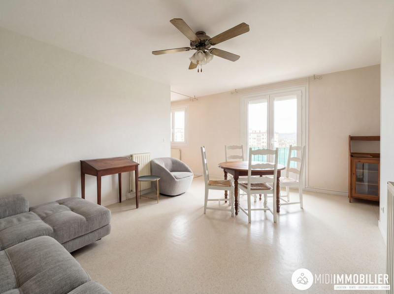 Appartement - 40 m² - 2 pièces