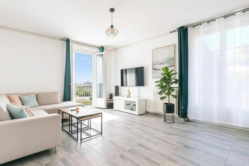 Appartement - 50 m² - 2 pièces