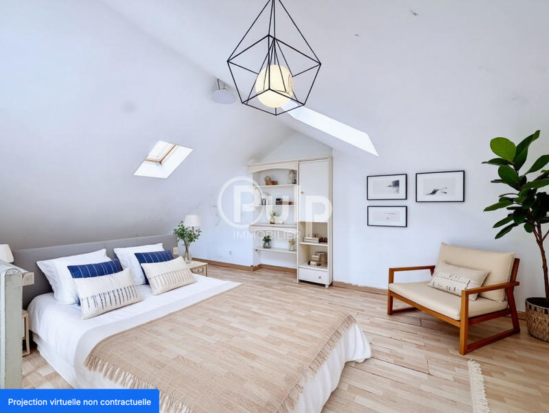 Maison - 100 m² - 6 pièces