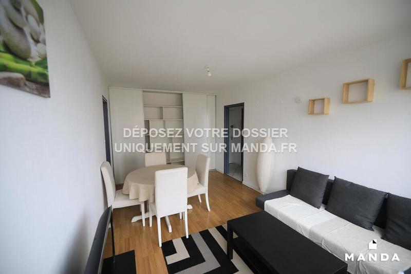 Appartement - 45 m² - 2 pièces