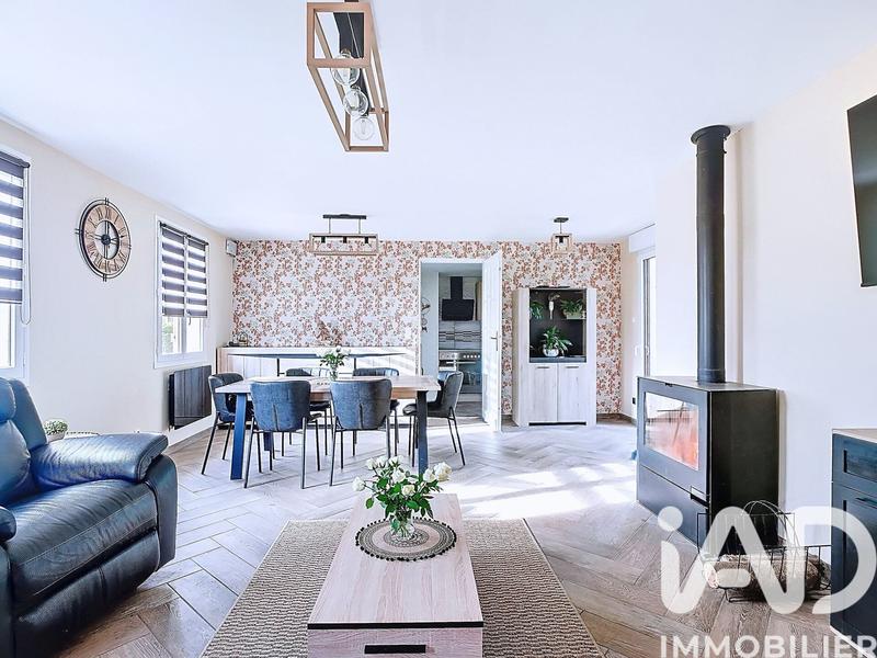 Maison de village - 93 m² - 6 pièces