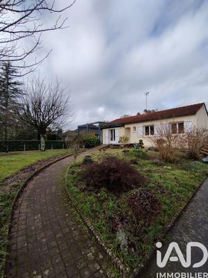 Maison - 100 m² - 5 pièces