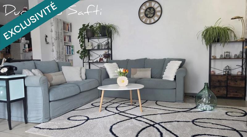 Appartement - 80 m² - 3 pièces