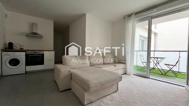 Appartement - 42 m² - 2 pièces