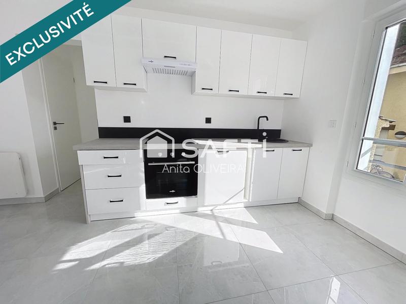 Appartement - 32 m² - 2 pièces