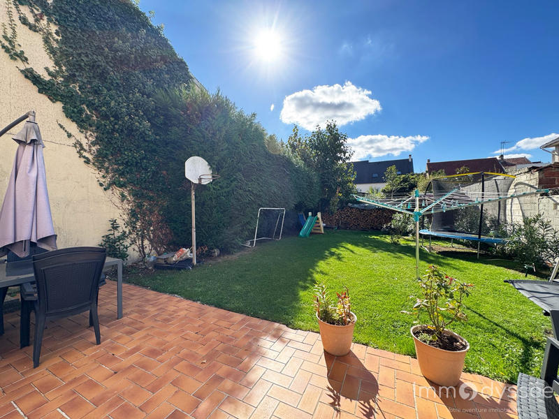 Maison - 110 m² - 5 pièces