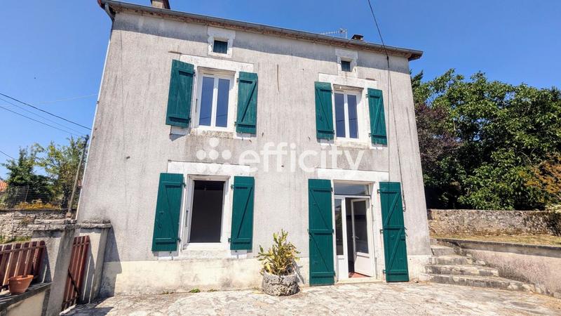 Maison - 100 m² - 3 pièces