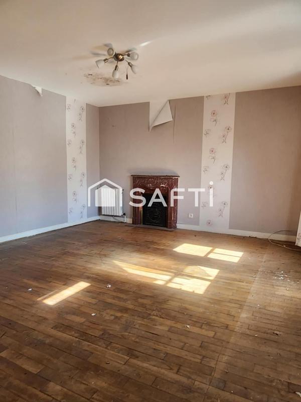 Maison - 75 m² - 4 pièces