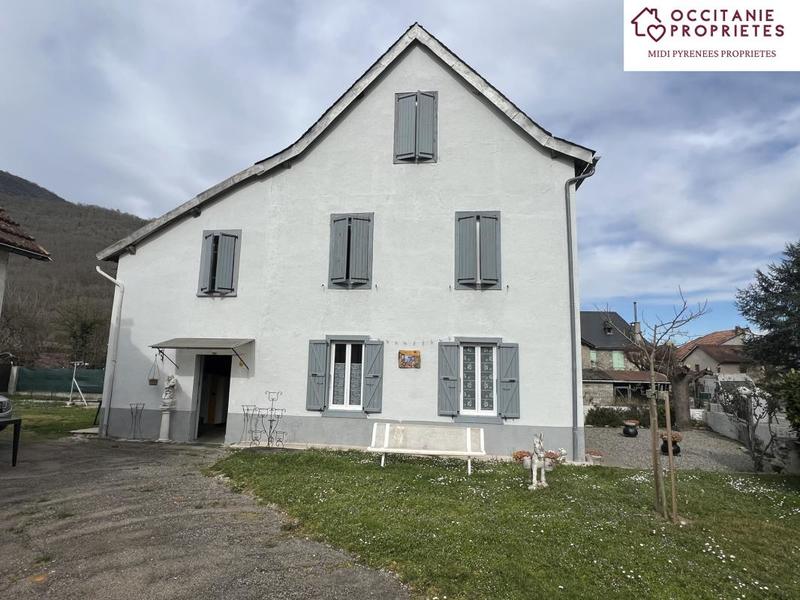 Maison de village - 130 m² - 6 pièces