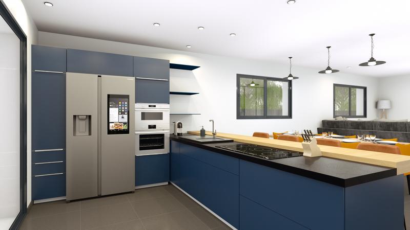 Maison - 129 m² - 5 pièces