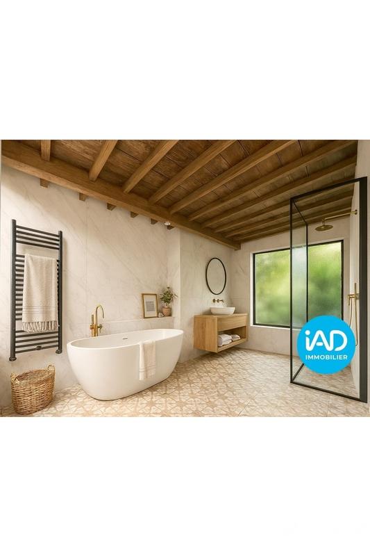 Maison de village - 398 m² - 10 pièces