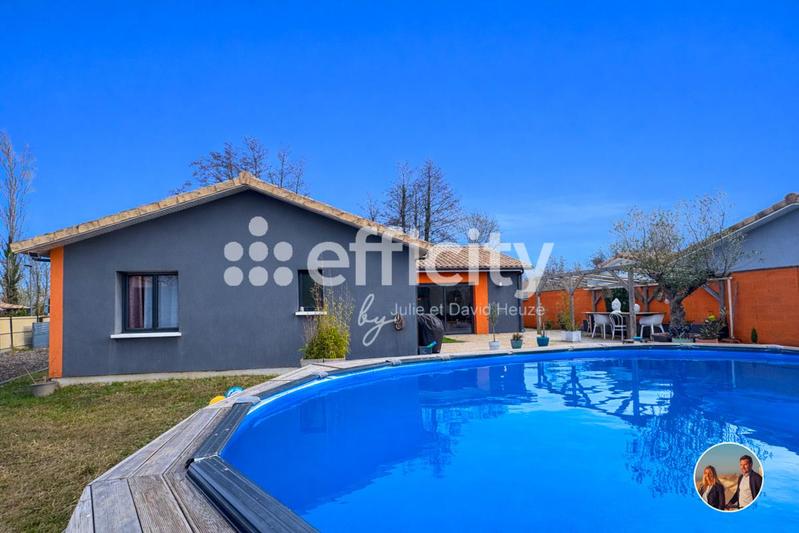 Maison - 115 m² - 5 pièces