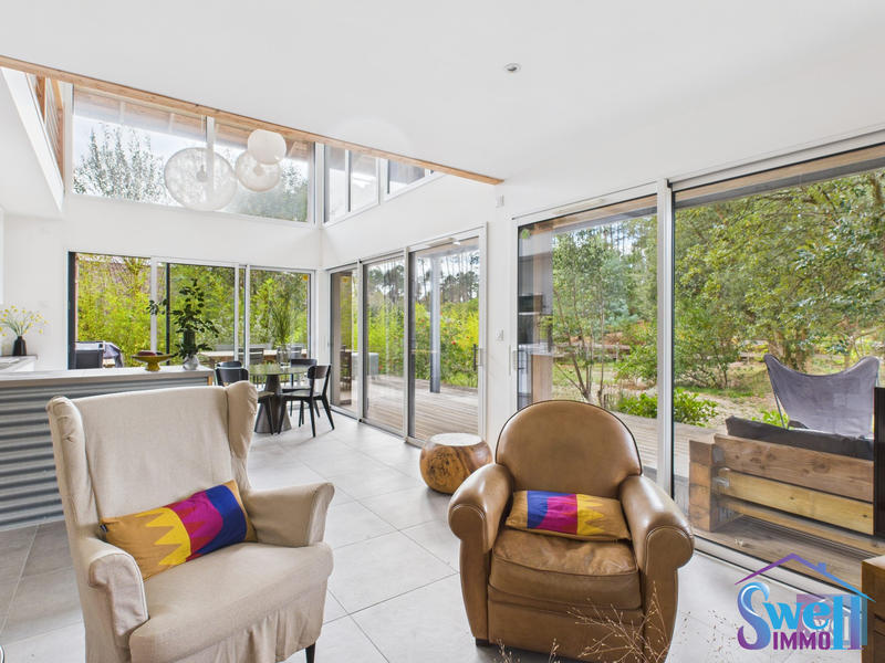 Maison - 122 m² - 4 pièces