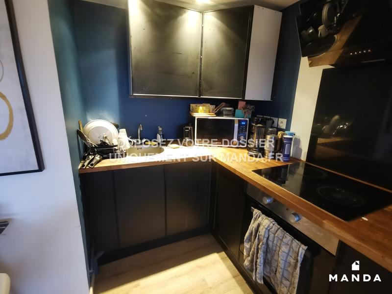 Chambre - 10 m² - 4 pièces