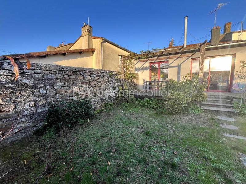 Maison de ville - 76 m² - 4 pièces