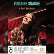 Violaine Simone dans le Soleil Dans le Dos