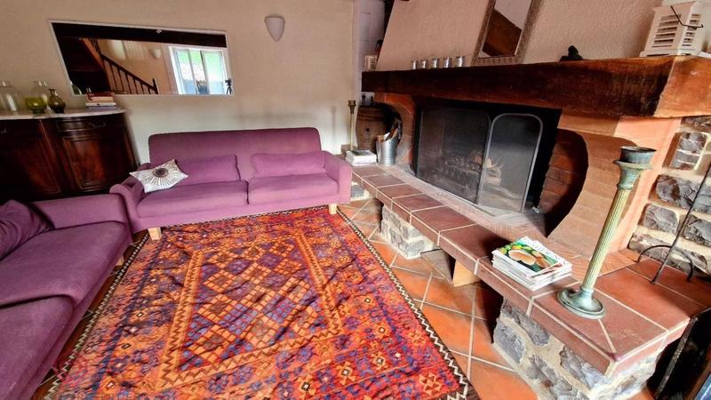 Maison ancienne - 125 m² - 6 pièces