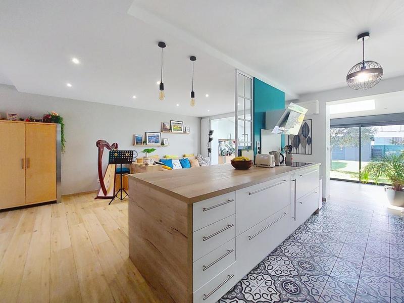 Maison - 114 m² - 5 pièces