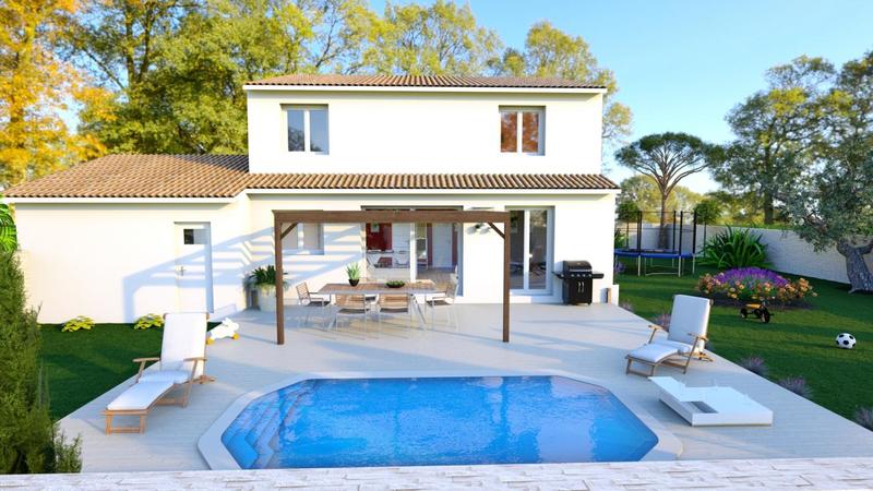 Maison - 91 m² - 4 pièces