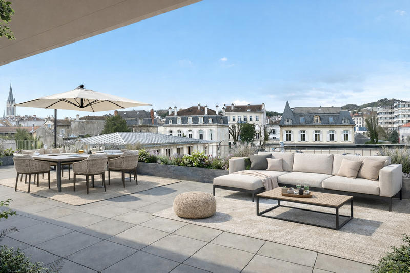 Appartement - 58 m² - 3 pièces