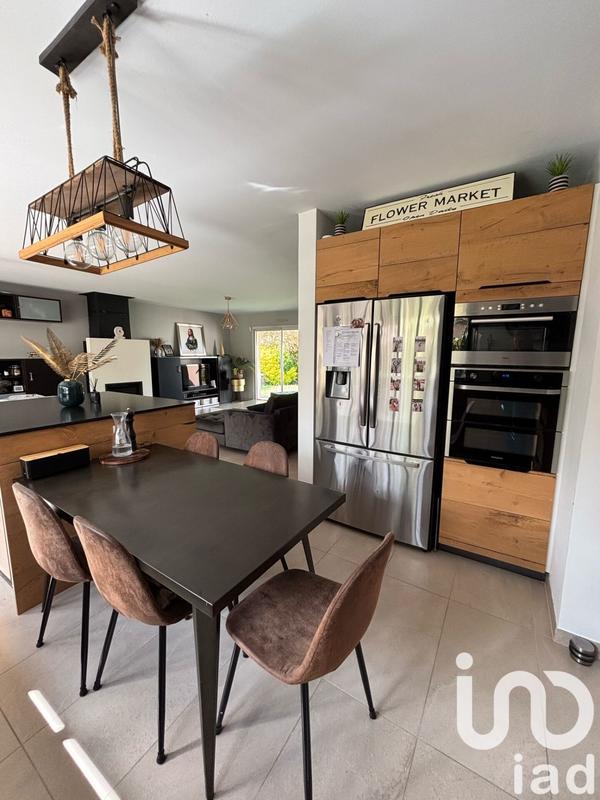 Maison - 153 m² - 6 pièces