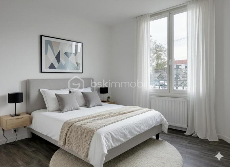 Maison de ville - 90 m² - 5 pièces