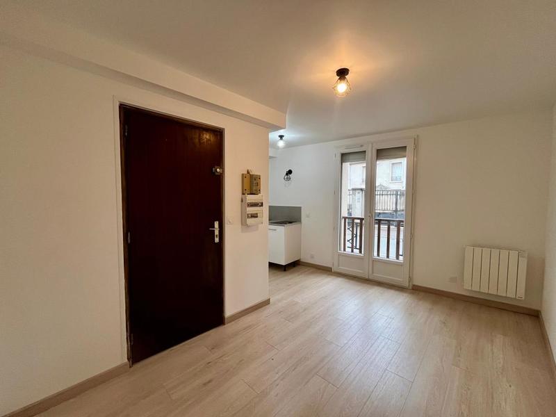 Appartement - 17 m² - 1 pièce